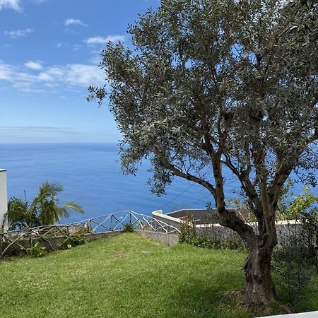 Cozy Sea View House Faja Da Ovelha Villa Калхета Екстериор снимка