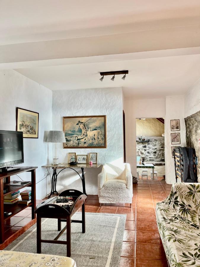 Cozy Sea View House Faja Da Ovelha Villa Калхета Екстериор снимка