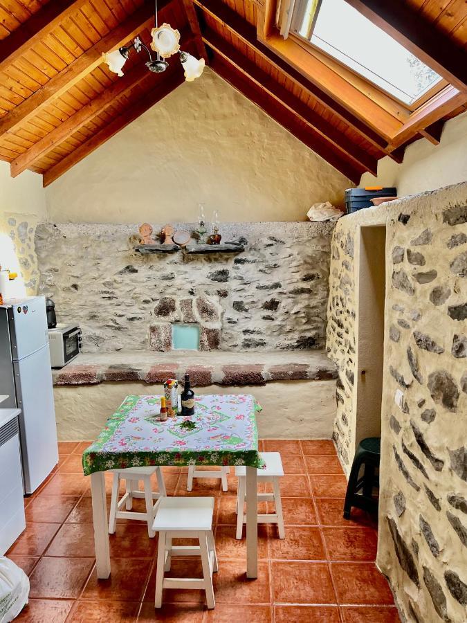 Cozy Sea View House Faja Da Ovelha Villa Калхета Екстериор снимка