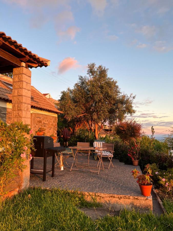 Cozy Sea View House Faja Da Ovelha Villa Калхета Екстериор снимка