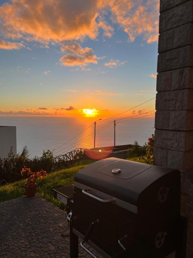 Cozy Sea View House Faja Da Ovelha Villa Калхета Екстериор снимка