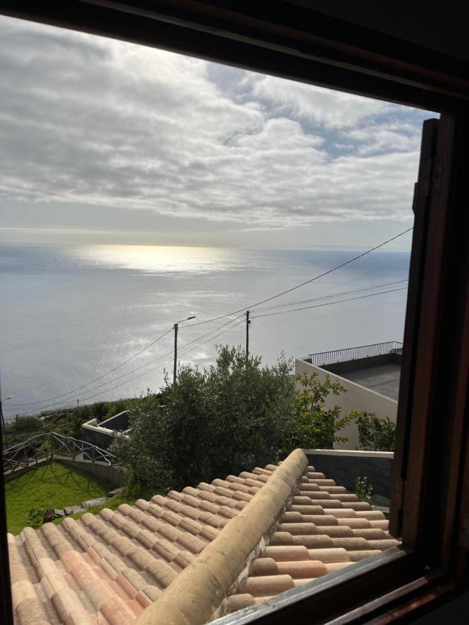Cozy Sea View House Faja Da Ovelha Villa Калхета Екстериор снимка