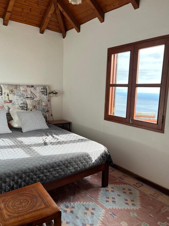 Cozy Sea View House Faja Da Ovelha Villa Калхета Екстериор снимка