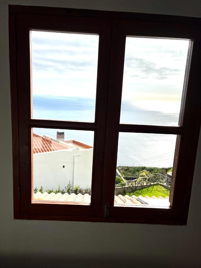 Cozy Sea View House Faja Da Ovelha Villa Калхета Екстериор снимка
