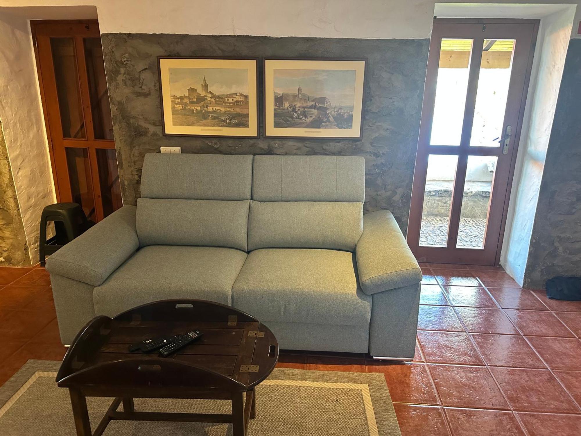 Cozy Sea View House Faja Da Ovelha Villa Калхета Екстериор снимка