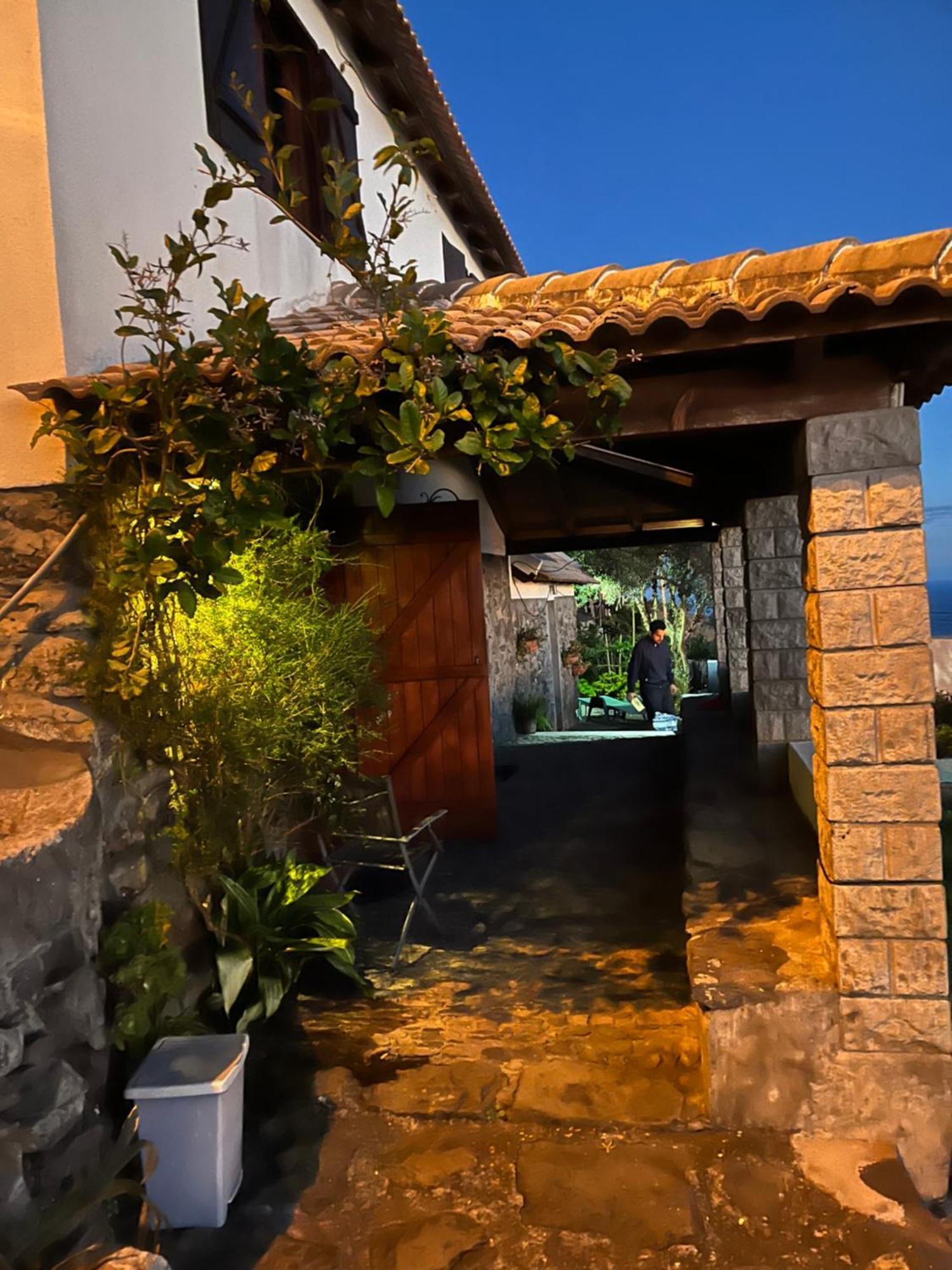 Cozy Sea View House Faja Da Ovelha Villa Калхета Екстериор снимка