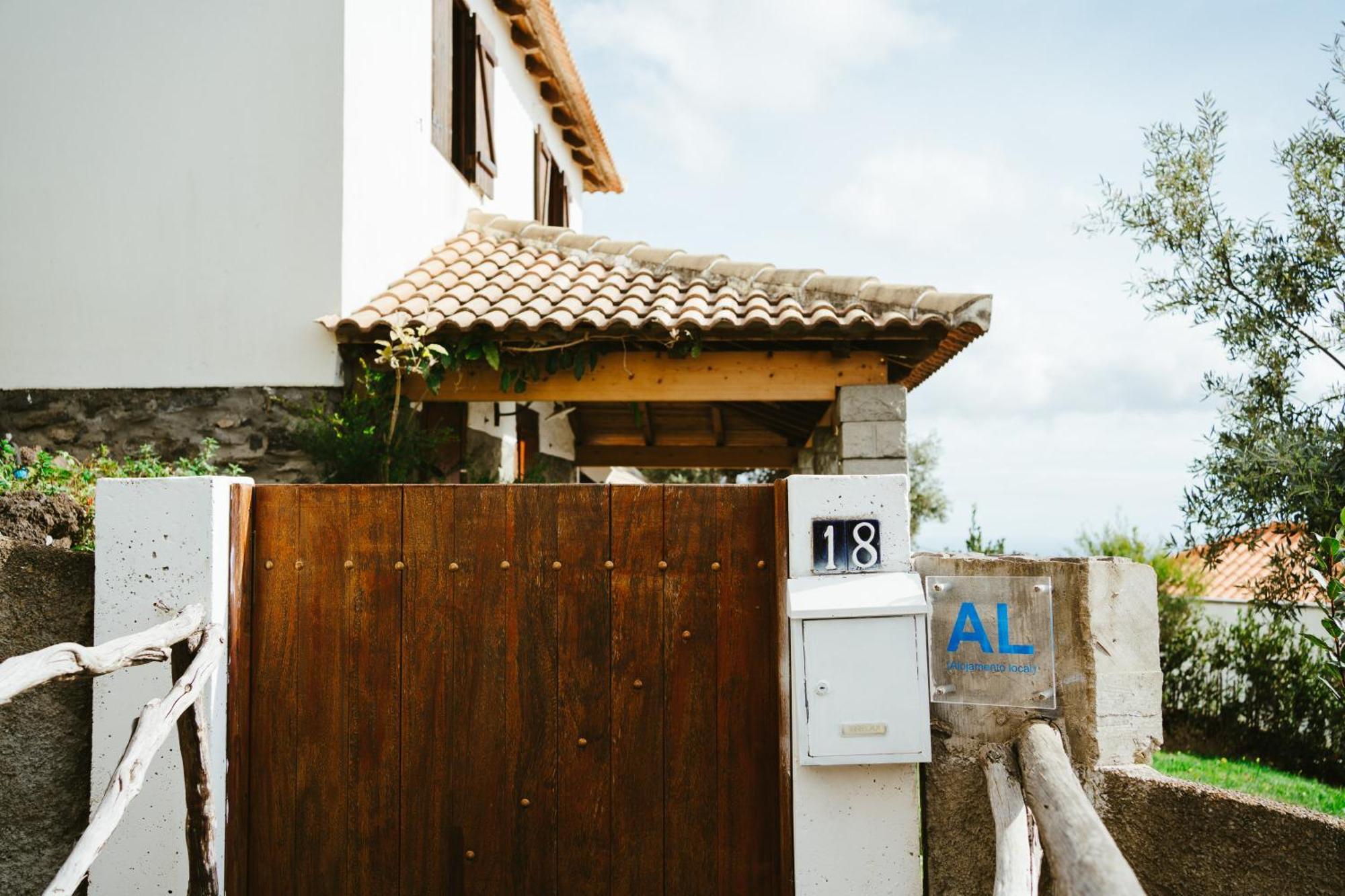 Cozy Sea View House Faja Da Ovelha Villa Калхета Екстериор снимка