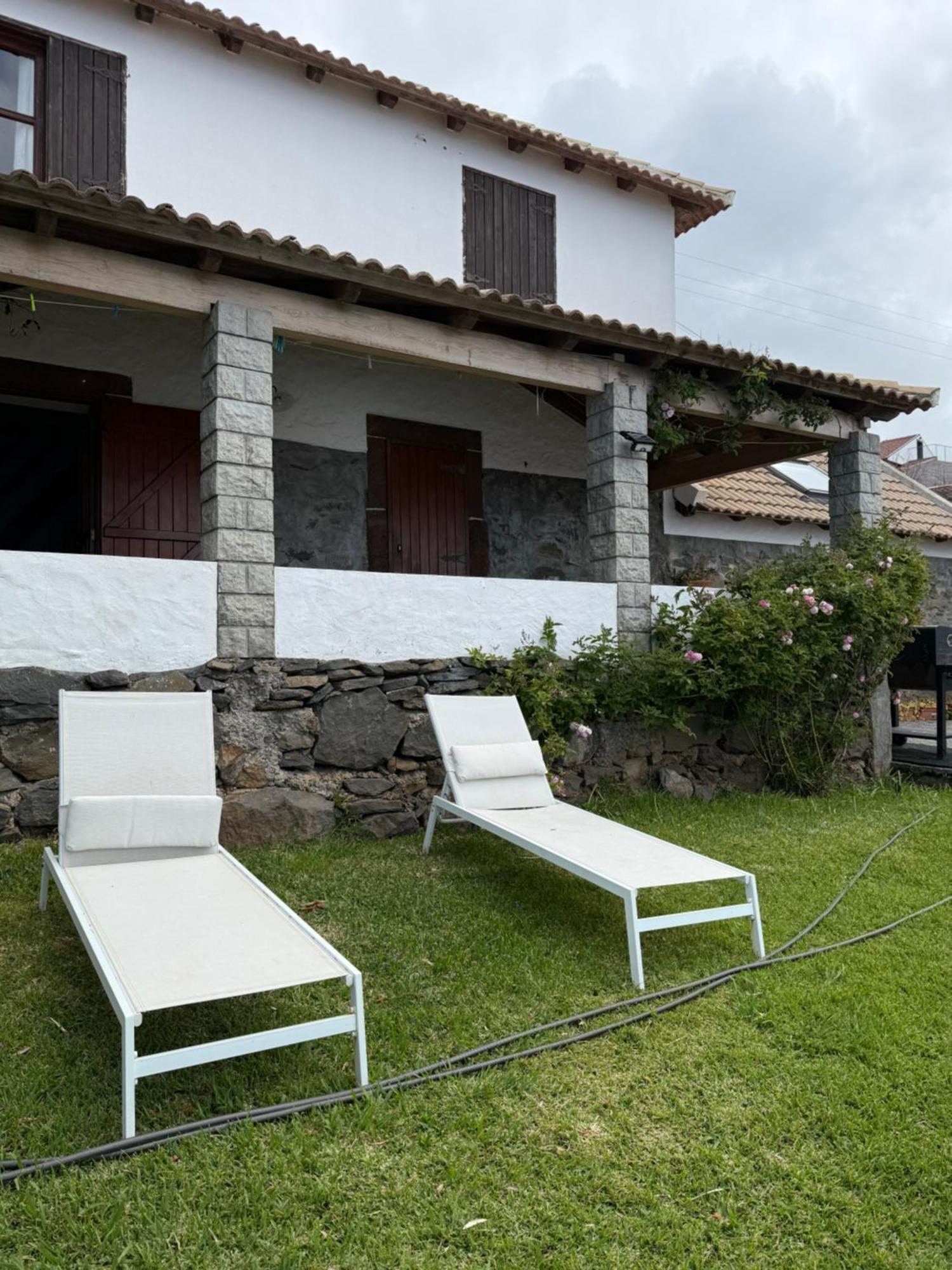 Cozy Sea View House Faja Da Ovelha Villa Калхета Екстериор снимка