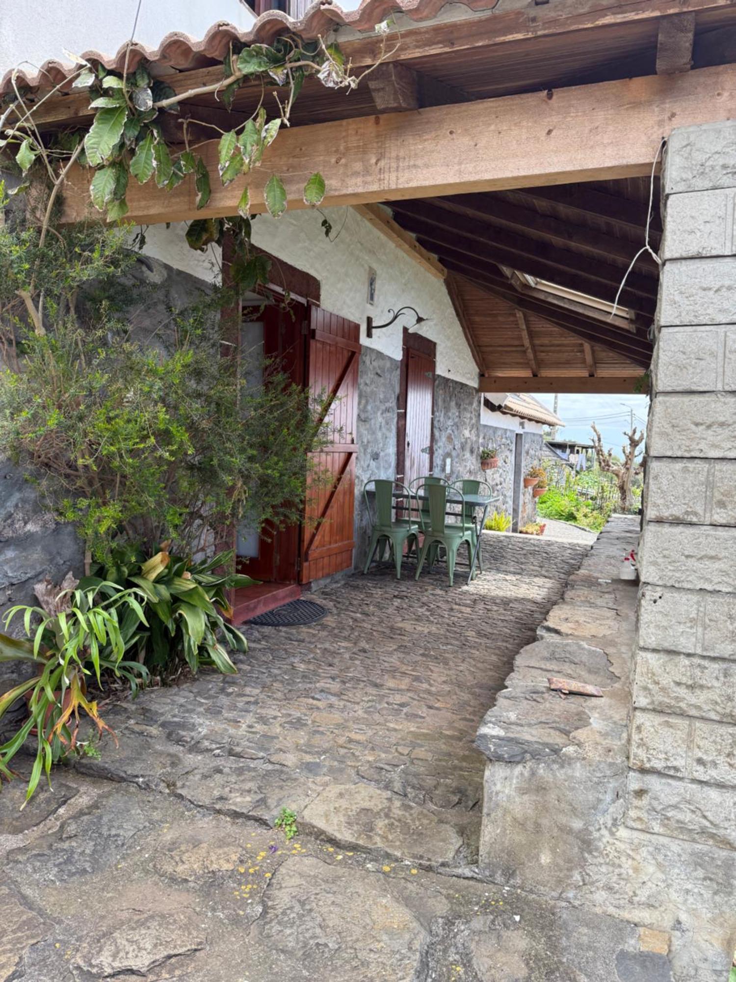 Cozy Sea View House Faja Da Ovelha Villa Калхета Екстериор снимка