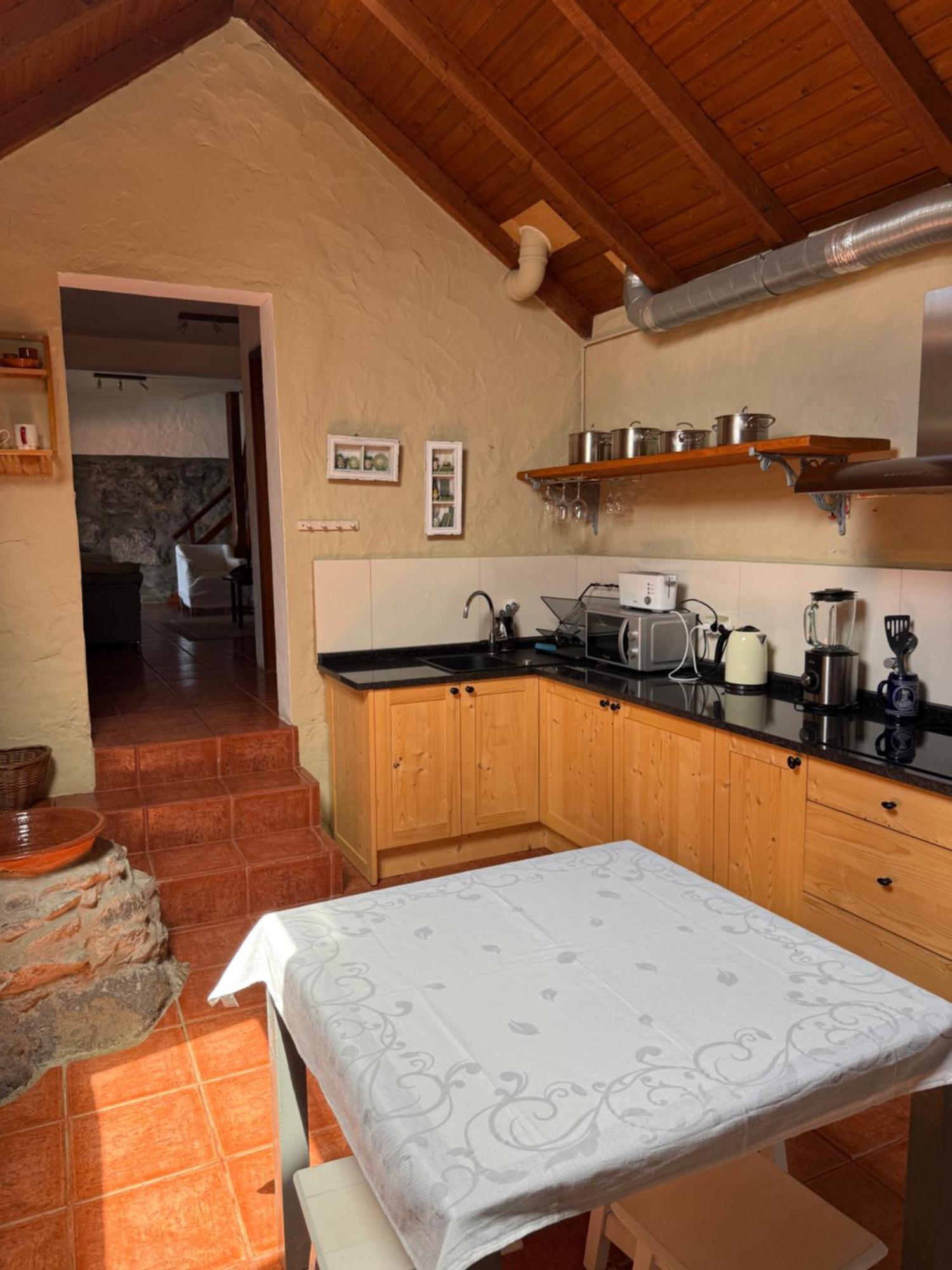 Cozy Sea View House Faja Da Ovelha Villa Калхета Екстериор снимка