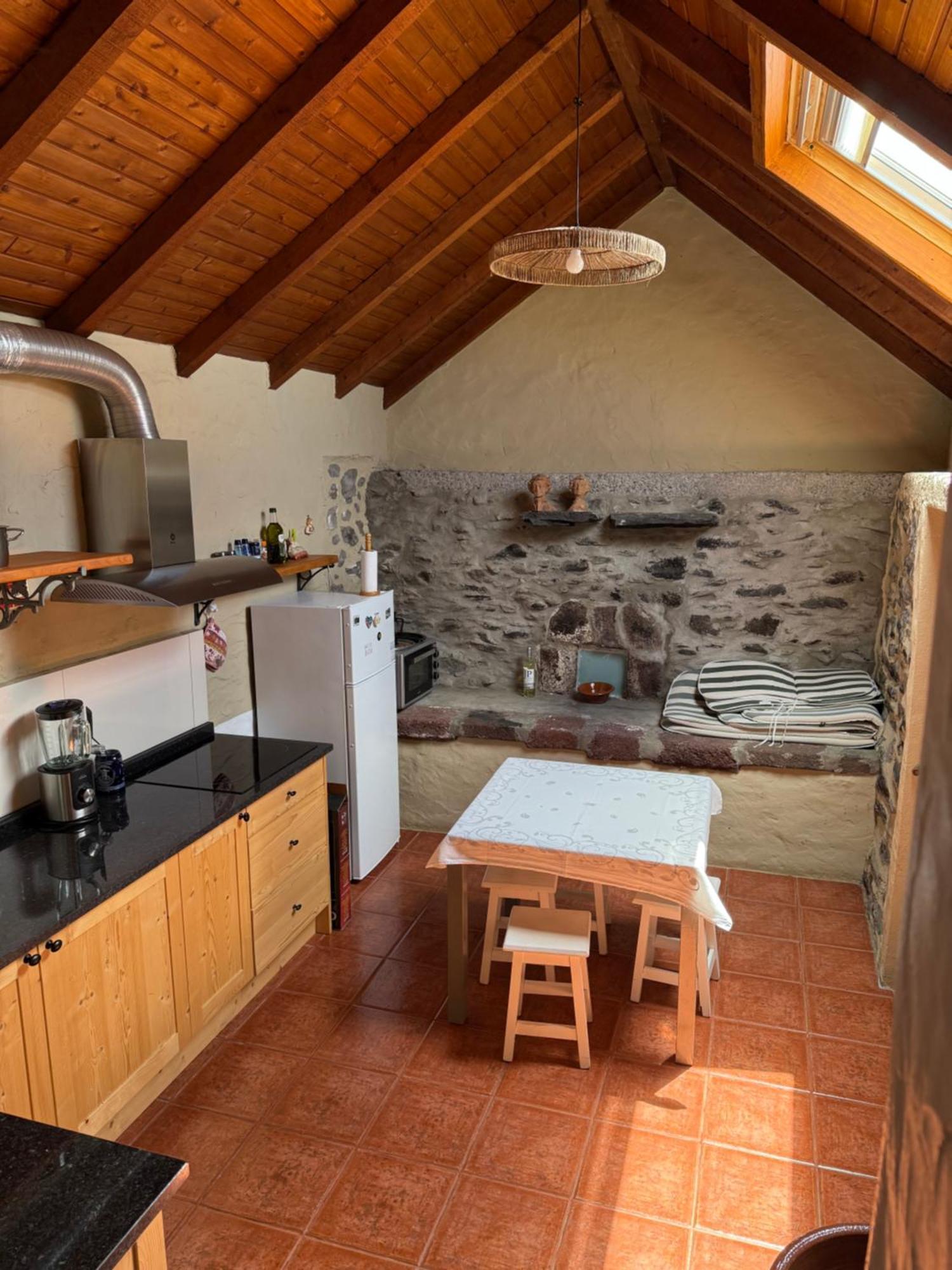 Cozy Sea View House Faja Da Ovelha Villa Калхета Екстериор снимка