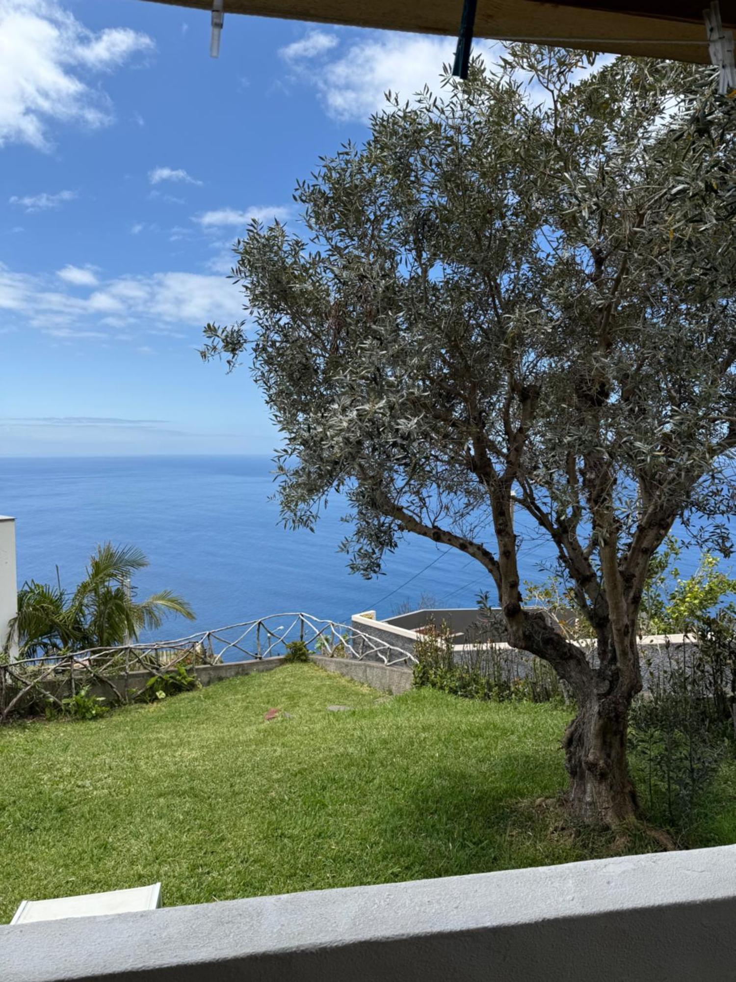 Cozy Sea View House Faja Da Ovelha Villa Калхета Екстериор снимка